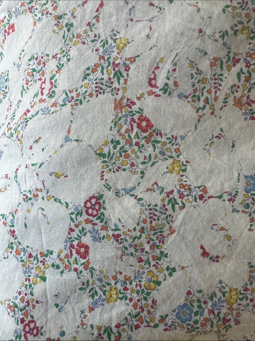 Frank & Eileen Women’s Shirt with Delicate Multicolor Floral Print - Picture 5 of 5